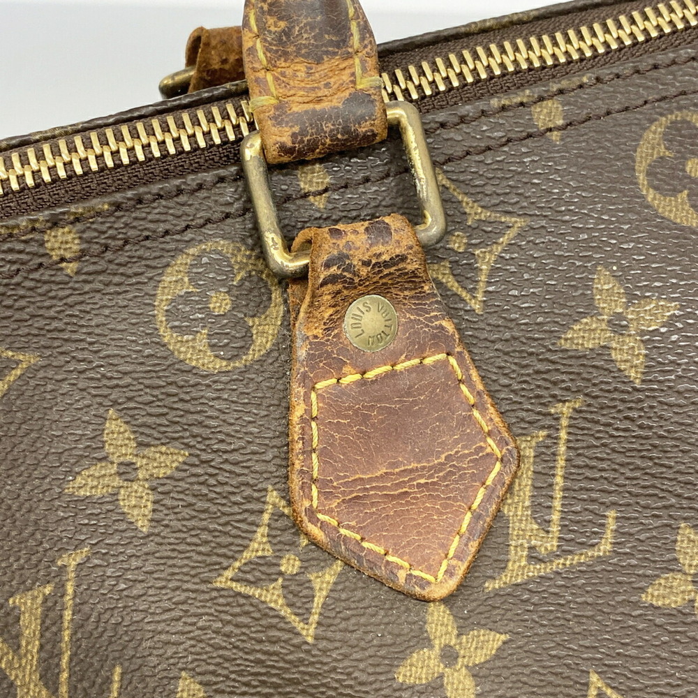 Louis Vuitton Monogram Speedy 30 Handbag M41108 Brown Women's P3628351 - Picture 13 of 15